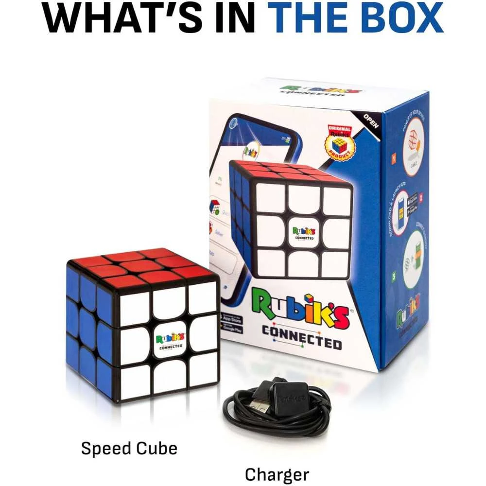 Rubiks Connected Cube Learn Play And Compete Globally With The Smart Digital Puzzle For All Ages 5 Rubiks Connected Cube Learn Play And Compete Globally With The Smart Digital Puzzle For All Ages - Image 3