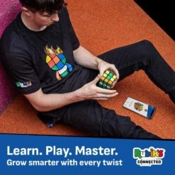 Rubiks Connected Cube Learn Play And Compete Globally With The Smart Digital Puzzle For All Ages 17 Rubiks Connected Cube Learn Play And Compete Globally With The Smart Digital Puzzle For All Ages -Home Electronics Store rubiks connected cube learn play and compete globally with the smart digital puzzle for all ages 6
