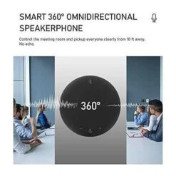 Runpu RP-M55B: Versatile Bluetooth & USB Conference Speaker With Omnidirectional Mic -Home Electronics Store runpu the microphone and conference speaker 4