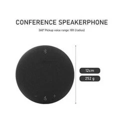 Runpu RP-M55B: Versatile Bluetooth & USB Conference Speaker With Omnidirectional Mic -Home Electronics Store runpu the microphone and conference speaker 6