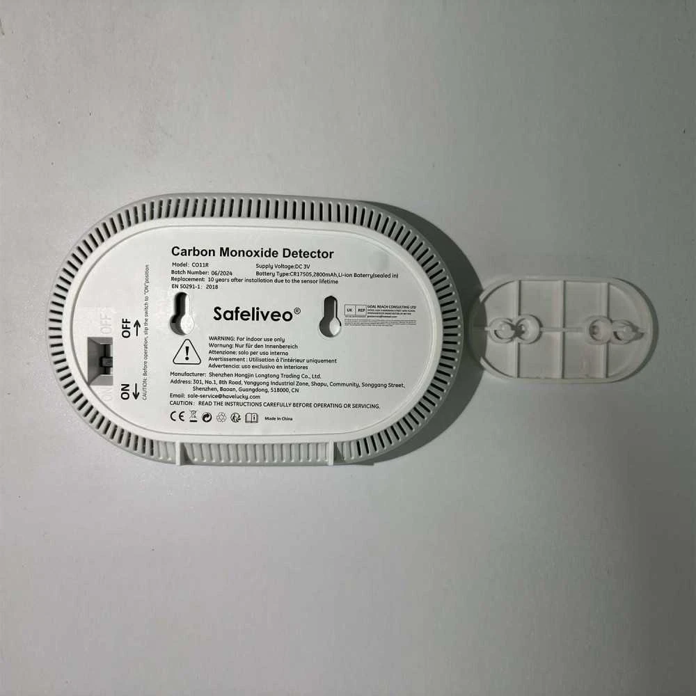 Safeliveo Wireless Interlinked Smoke, Heat & Carbon Monoxide Alarm Kit With Remote Control - 10 Year Battery Life 3 Safeliveo Wireless Interlinked Smoke, Heat & Carbon Monoxide Alarm Kit With Remote Control - 10 Year Battery Life