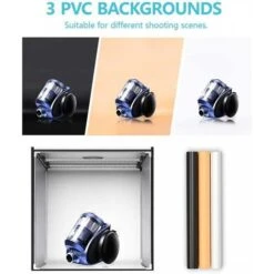 SAMTIAN Portable Photo Studio: Professional Lighting Made Easy