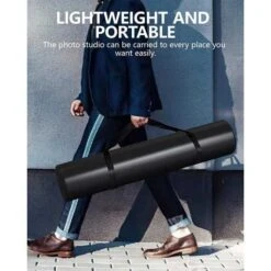SAMTIAN Portable Photo Studio: Professional Lighting Made Easy -Home Electronics Store samtian the portable photography studio 1 6