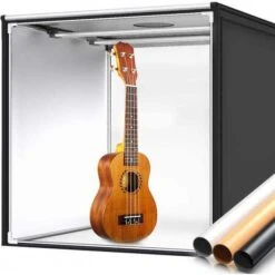 SAMTIAN Portable Photo Studio: Professional Lighting Made Easy -Home Electronics Store samtian the portable photography studio 1 7