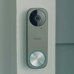 Remo+ RemoBell S: Smart WiFi Video Doorbell For Enhanced Home Security -Home Electronics Store security 10