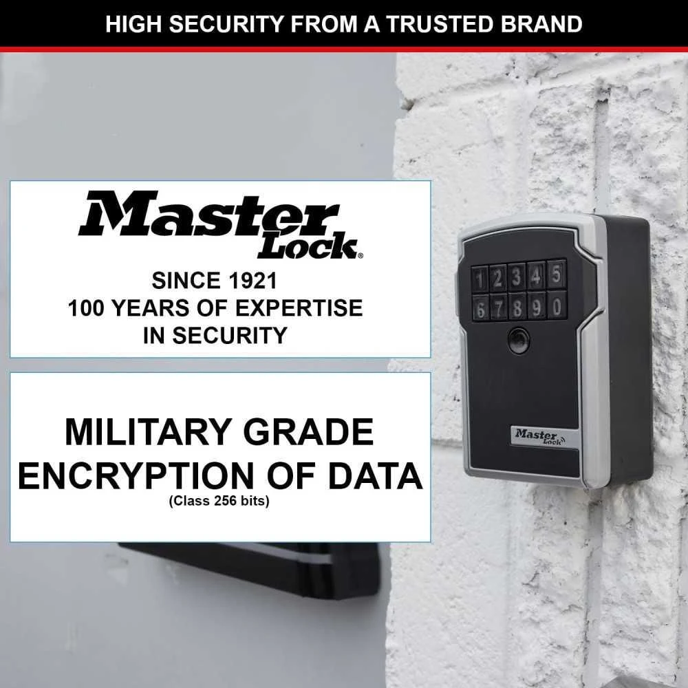 Master Lock Bluetooth Padlock: Advanced Security For Easy Access 3 Master Lock Bluetooth Padlock: Advanced Security For Easy Access