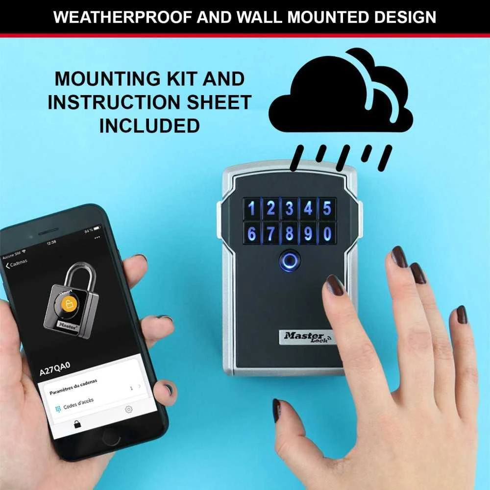 Master Lock Bluetooth Padlock: Advanced Security For Easy Access 4 Master Lock Bluetooth Padlock: Advanced Security For Easy Access - Image 2