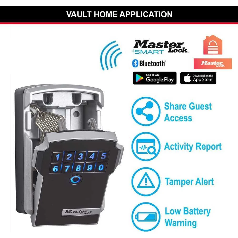 Master Lock Bluetooth Padlock: Advanced Security For Easy Access 6 Master Lock Bluetooth Padlock: Advanced Security For Easy Access - Image 4