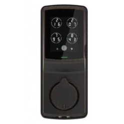 LOCKLY Secure Plus Deadbolt: Advanced Security At Your Fingertips