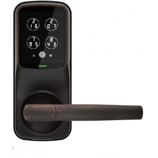 LOCKLY Secure Plus Deadbolt: Advanced Security At Your Fingertips 4 LOCKLY Secure Plus Deadbolt: Advanced Security At Your Fingertips - Image 2