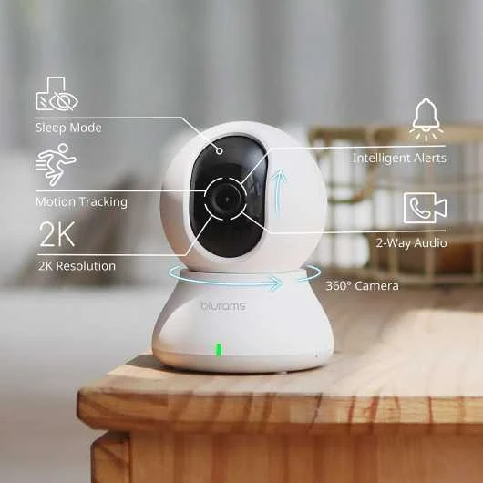YI Smart Indoor Security Camera: AI-Powered, 360° Coverage With Night Vision 4 YI Smart Indoor Security Camera: AI-Powered, 360° Coverage With Night Vision - Image 2