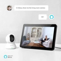 YI Smart Indoor Security Camera: AI-Powered, 360° Coverage With Night Vision 15 YI Smart Indoor Security Camera: AI-Powered, 360° Coverage With Night Vision -Home Electronics Store security camera 2k blurams 1 4