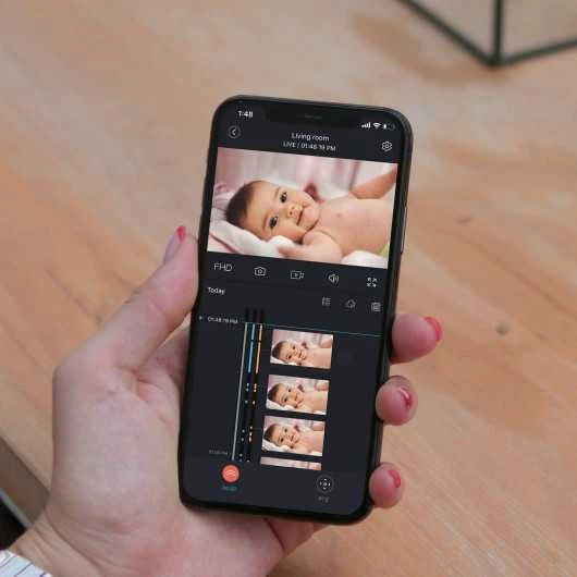 YI Smart Indoor Security Camera: AI-Powered, 360° Coverage With Night Vision 9 YI Smart Indoor Security Camera: AI-Powered, 360° Coverage With Night Vision - Image 7