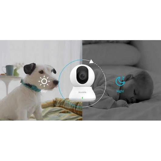 YI Smart Indoor Security Camera: AI-Powered, 360° Coverage With Night Vision 11 YI Smart Indoor Security Camera: AI-Powered, 360° Coverage With Night Vision - Image 9