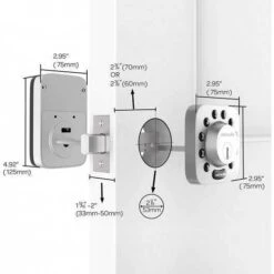 Ultraloq U-Bolt: Smart Lock With Bluetooth & Keyless Entry -Home Electronics Store security ultraloq u bolt smart lock the flexible smartlock ultraloq u bolt smart lock is a flexible smartlock with five ways to 1 1