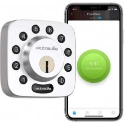 Ultraloq U-Bolt: Smart Lock With Bluetooth & Keyless Entry -Home Electronics Store security ultraloq u bolt smart lock the flexible smartlock ultraloq u bolt smart lock is a flexible smartlock with five ways to 1 2