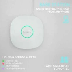 Sense-U Baby Monitor 3: Next-Gen Smart Baby Breathing Monitor 12 Sense-U Baby Monitor 3: Next-Gen Smart Baby Breathing Monitor -Home Electronics Store sense u baby monitor 2 su 210t bs the smart baby monitor 1