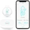Sense-U Baby Monitor 3: Next-Gen Smart Baby Breathing Monitor -Home Electronics Store sense u baby monitor 2 su 210t bs the smart baby monitor