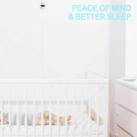 Sense-U Baby Monitor 3: Next-Gen Smart Baby Breathing Monitor 5 Sense-U Baby Monitor 3: Next-Gen Smart Baby Breathing Monitor - Image 3