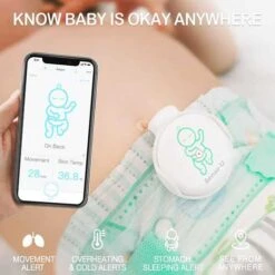 Sense-U Baby Monitor 3: Next-Gen Smart Baby Breathing Monitor 16 Sense-U Baby Monitor 3: Next-Gen Smart Baby Breathing Monitor -Home Electronics Store sense u baby monitor 2 su 210t bs the smart baby monitor 5