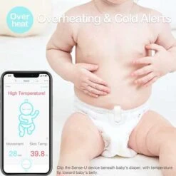 Sense-U Baby Monitor 3: Next-Gen Smart Baby Breathing Monitor 17 Sense-U Baby Monitor 3: Next-Gen Smart Baby Breathing Monitor -Home Electronics Store sense u baby monitor 2 su 210t bs the smart baby monitor 6