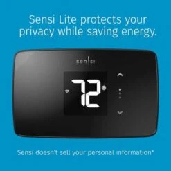 Emerson Sensi Lite Smart Thermostat 2023: WiFi-Enabled, Alexa Compatible & Energy Star Certified