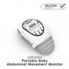Snuza Hero MD: Medically Certified Baby Breathing Monitor -Home Electronics Store sensors snuza hero baby movement monitor the monitor that checks your babys abdominal movements the snuza hero baby movement mon