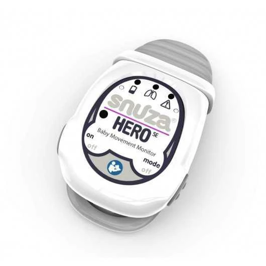 Snuza Hero MD: Medically Certified Baby Breathing Monitor 5 Snuza Hero MD: Medically Certified Baby Breathing Monitor - Image 3
