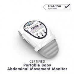 Snuza Hero MD: Medically Certified Baby Breathing Monitor