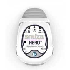 Snuza Hero MD: Medically Certified Baby Breathing Monitor 12 Snuza Hero MD: Medically Certified Baby Breathing Monitor -Home Electronics Store sensors snuza hero baby movement monitor the monitor that checks your babys abdominal movements the snuza hero baby movement mon 3