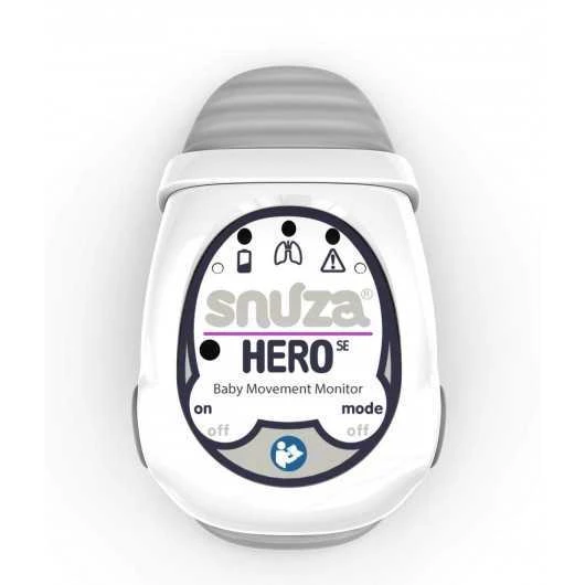 Snuza Hero MD: Medically Certified Baby Breathing Monitor 6 Snuza Hero MD: Medically Certified Baby Breathing Monitor - Image 4