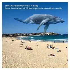 Smart AR Glasses – 3D Video & Augmented Reality For IPhone & Android, Lightweight Design With 90° FOV -Home Electronics Store shyly 90°fov ar augmented reality glasses 1 1