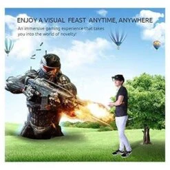 Smart AR Glasses – 3D Video & Augmented Reality For IPhone & Android, Lightweight Design With 90° FOV -Home Electronics Store shyly 90°fov ar augmented reality glasses 1 4