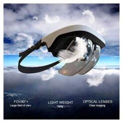 Smart AR Glasses – 3D Video & Augmented Reality For IPhone & Android, Lightweight Design With 90° FOV -Home Electronics Store shyly 90°fov ar augmented reality glasses 1 5