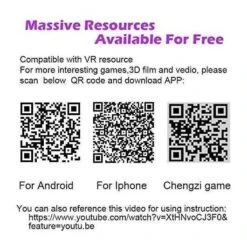 Smart AR Glasses – 3D Video & Augmented Reality For IPhone & Android, Lightweight Design With 90° FOV -Home Electronics Store shyly 90°fov ar augmented reality glasses 1 6