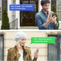 Sifely Keyless Fingerprint Smart Door Lock – 6 Unlock Options, Biometric Handle, Remote Access, Easy Install -Home Electronics Store sifely smart lock keyless entry door lock keypad door lock fingerprint door lock biometric door lock keypad entry door 6