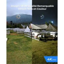 Reolink 4K PoE Security Camera – Human/Vehicle Detection, 5X Zoom, Color Night Vision -Home Electronics Store sightsecure a clear and secure view 1