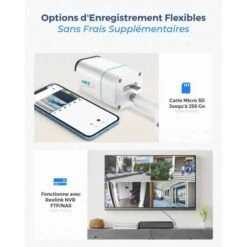 Reolink 4K PoE Security Camera – Human/Vehicle Detection, 5X Zoom, Color Night Vision -Home Electronics Store sightsecure a clear and secure view 5