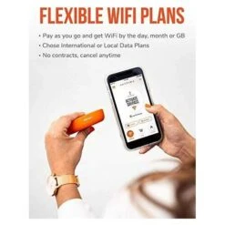 Skyroam Solis Lite: Portable 4G LTE Wi-Fi Hotspot For Travelers In 130+ Countries