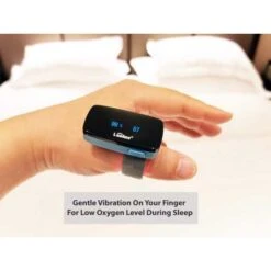 LOOKEE® Sleep Monitor: Track Your Night, Improve Your Day -Home Electronics Store sleep lookee sleep ring oxygen tracker take care of your sleep lookee sleep ring oxygen tracker is a comfortable ring sensor tha 4