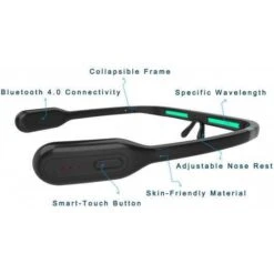 PEGASI 2 Smart Light Therapy Glasses: Boost Your Energy And Sleep Quality -Home Electronics Store sleep pegasi 2 the solution to improve your sleep pegasi 2 glasses improves your sleep and your energy during the day in only 30 3