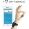 Next-Gen Health Tracker: Bluetooth Oxygen & Heart Rate Monitor -Home Electronics Store sleep welloxy sleep oxygen monitor monitor sleep apnea welloxy sleep oxygen monitor is a monitor that checks sleep apnea and you