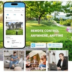 Smart 8-Zone WiFi Sprinkler Controller For Efficient Watering And Healthy Plants 12 Smart 8-Zone WiFi Sprinkler Controller For Efficient Watering And Healthy Plants -Home Electronics Store smart 8 zone wifi sprinkler controller for efficient watering and healthy plants 3