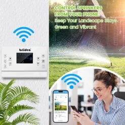Smart 8-Zone WiFi Sprinkler Controller For Efficient Watering And Healthy Plants 14 Smart 8-Zone WiFi Sprinkler Controller For Efficient Watering And Healthy Plants -Home Electronics Store smart 8 zone wifi sprinkler controller for efficient watering and healthy plants 5
