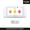 Smart Air Quality Monitor With Real-Time Data, Historical Tracking & IFTTT Integration | Ideal For Home & Office Use -Home Electronics Store smart air quality monitor with real time data historical tracking ifttt integration ideal for home office use