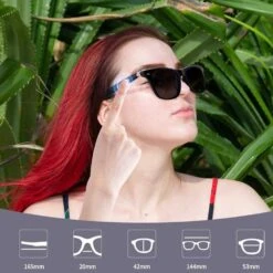 Smart Bluetooth Sunglasses With Open-Ear Speakers For Music And Calls -Home Electronics Store smart bluetooth sunglasses with open ear speakers for music and calls 3