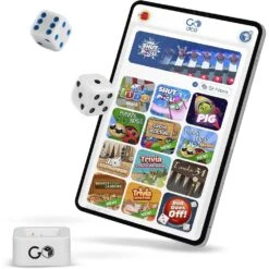 Smart Connected Dice For Interactive Games Fun And Educational, GoDice 2 Pack -Home Electronics Store smart connected dice for interactive games fun and educational godice 2 pack 3
