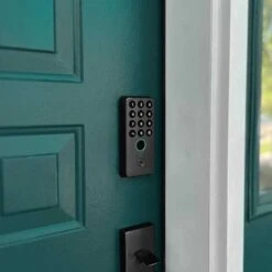 Smart Deadbolt Lock With Fingerprint, Remote PIN & Alexa Control -Home Electronics Store smart deadbolt lock with fingerprint remote pin alexa control 8