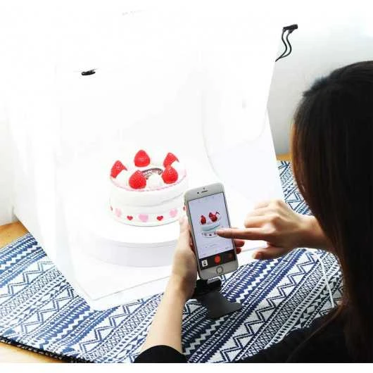 Foldio360 Smart Turntable For 360° Product Photography With Smartphone Control 6 Foldio360 Smart Turntable For 360° Product Photography With Smartphone Control - Image 4