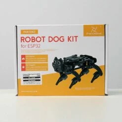 Smart Robot Dog Kit With Camera And Sensors, App & Wireless Control, Programmable For Learning Robotics, STEM, And Coding -Home Electronics Store smart robot dog kit with camera and sensors app wireless control programmable for learning robotics stem and coding 2